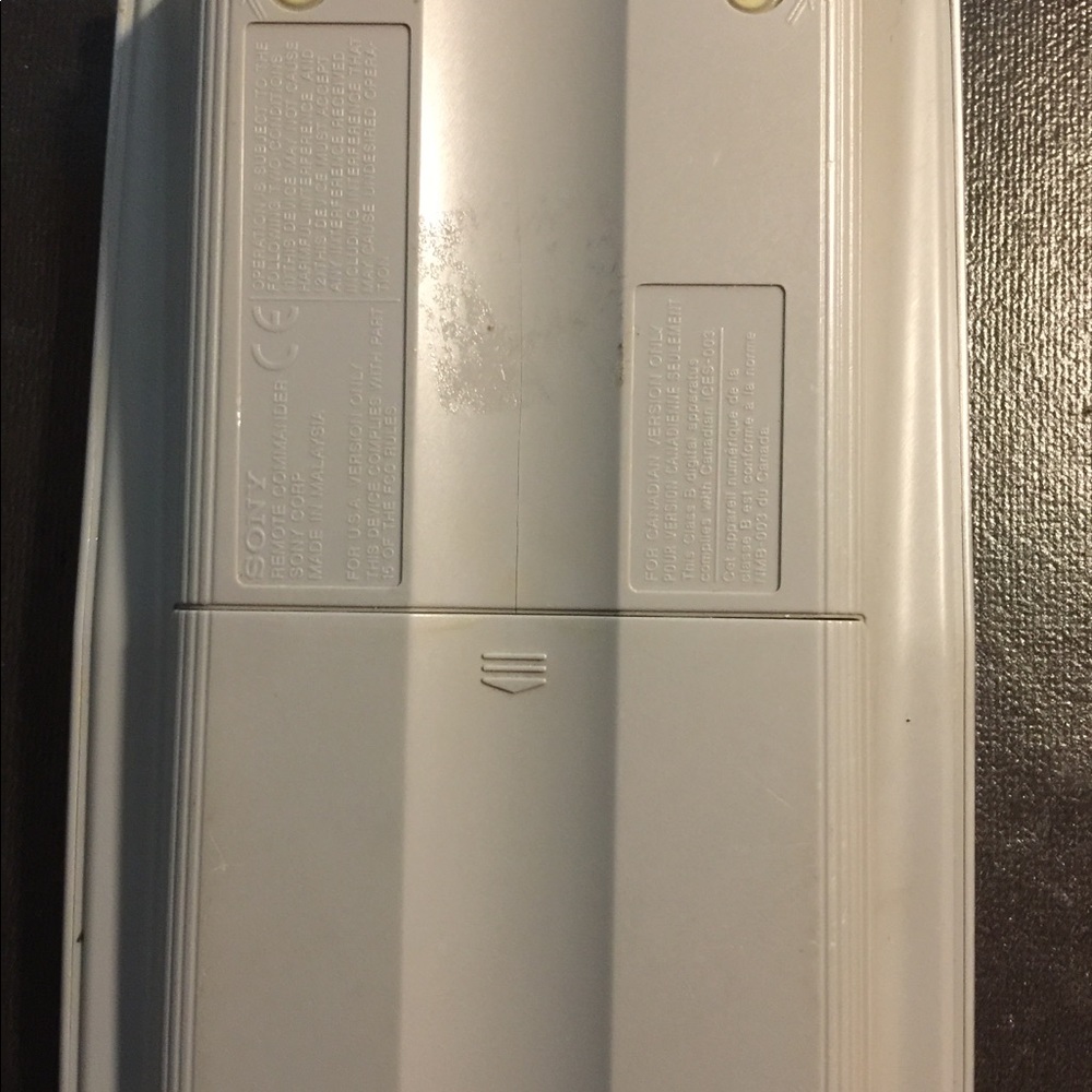 Sony Integrated universal Remote Commander RM-AV3 - Picture 12 of 12